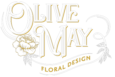 Olive May Floral Design Logo